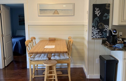 Sagamore Beach House | Renovated 2 bedroom right side of a duplex home with beach across the street