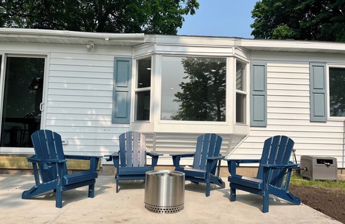 Frazee Cabin | Renovated 2-bedroom lake home on private lake minutes from countless amenities