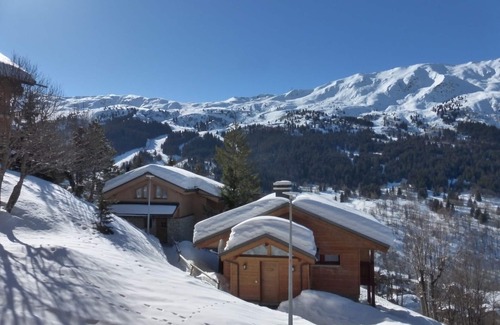 Meribel Apartment | Renovated 2-room apartment in Méribel, mountain view