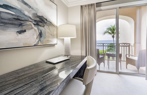 Seven Mile Beach Condo | Renovated 207 South Oceanfront Residence Located at The Ritz-Carlton