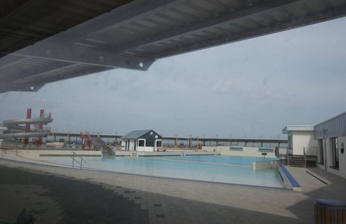 Wurster Nordseekuste Apartment | renovated. 75 m². Indoor pool & sauna. Beach chair. Fee at the 🐶beach 🏖️ included