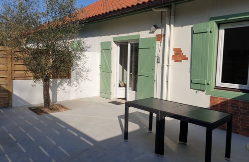 Moliets-et-Maa House | Renovated 80m2 villa close to the beach, golf course and shops