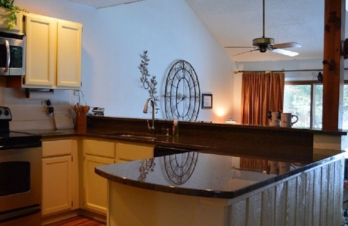 Harbor Springs Condo | Renovated and Updated 4 bedroom/3 bath end unit in Beautiful Harbor Cove