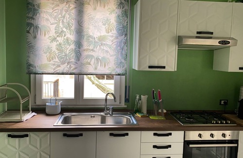 Cinisi Apartment | Renovated apartment, mountain view, 5 min from the beach!