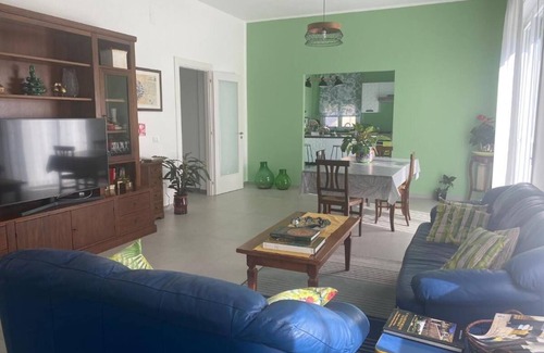Cinisi Apartment | Renovated apartment, mountain view, 5 min from the beach!