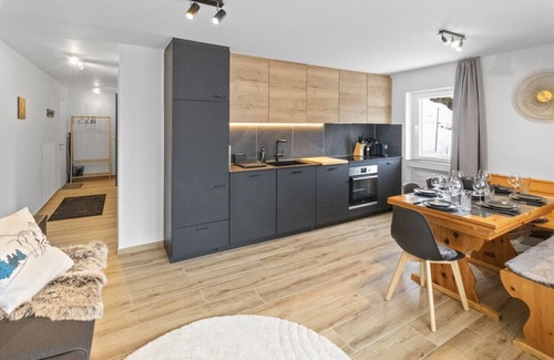 Saas-Fee Apartment | Renovated apartment with private sauna