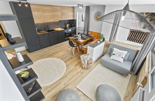 Saas-Fee Apartment | Renovated apartment with private sauna