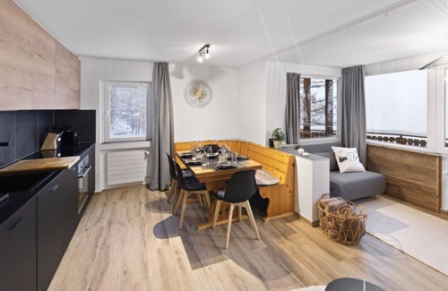 Saas-Fee Apartment | Renovated apartment with private sauna