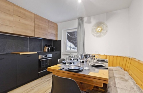Saas-Fee Apartment | Renovated apartment with private sauna