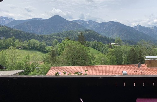 Fischbachau Apartment | Renovated attic apartment with charm