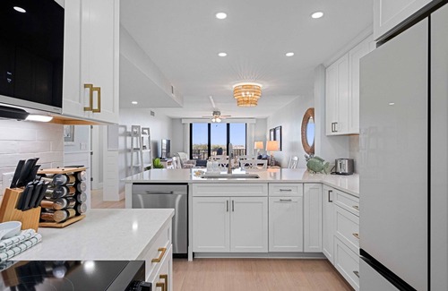 Folly Field Condo | Renovated. Beautiful. Immaculate. Direct Ocean Front in Full Amenity Resort.