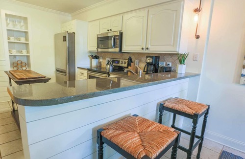 Isle of Palms Condo | Renovated Beachside Condo w/Balcony, Year Round Community Pool, Kid Pool, Playground & Beach Access