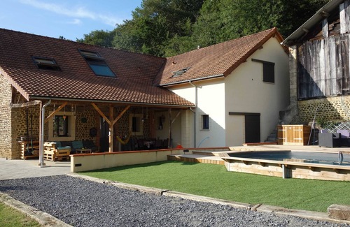 Auga House | Renovated Béarnaise barn. In the countryside, 20 min from Pau. Ideal for families