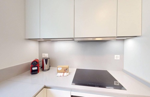Pontresina Apartment | Renovated, beautiful holiday apartment on the 1st floor with a fantastic view.