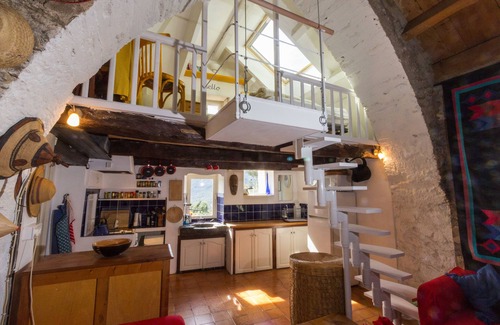 Saint-Julien House | Renovated but rustic stone shepherd's cottage, exceptional views