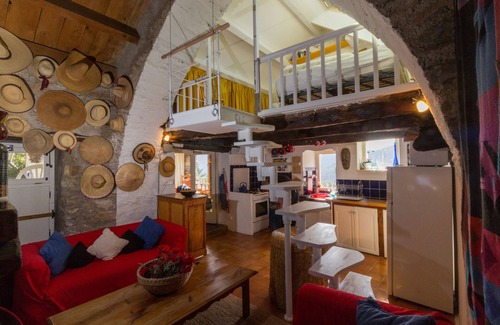 Saint-Julien House | Renovated but rustic stone shepherd's cottage, exceptional views