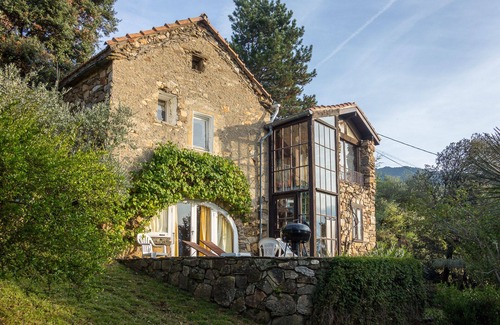 Saint-Julien House | Renovated but rustic stone shepherd's cottage, exceptional views