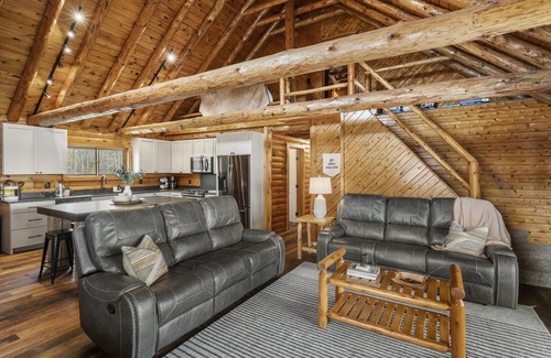Germfask Cabin | Renovated Cabin on Big Manistique Lake, Access to Trails Nearby!