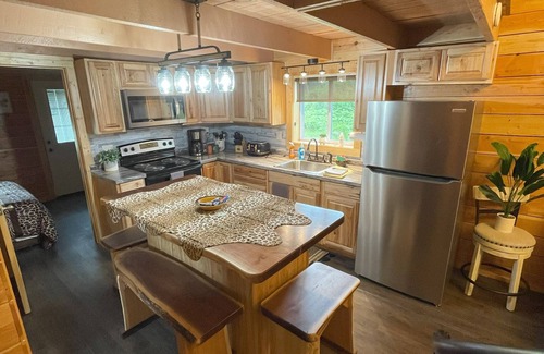 Branchport Cabin | Renovated Cabin, with custom craftwork, in Picturesque Finger Lakes Wine Country