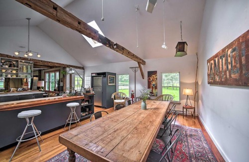 Meredith House | Renovated Catskills Farmhouse with Game Room!