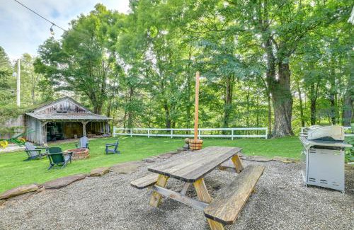 Meredith House | Renovated Catskills Farmhouse with Game Room!