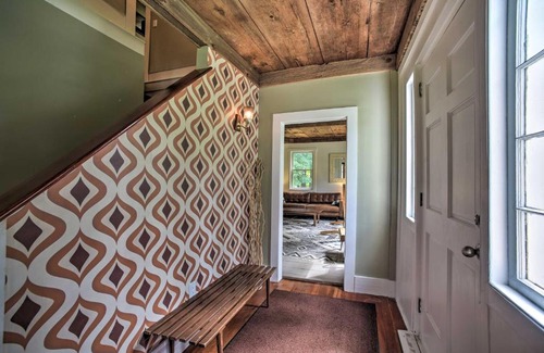 Meredith House | Renovated Catskills Farmhouse with Game Room!