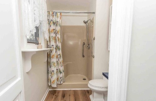West Jefferson Cottage | Renovated cottage with private patio