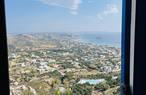 Kefalos House | Renovated dream house with 80 sqm - unique view over the island