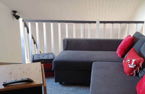 Ax-les-Thermes Apartment | Renovated duplex with magnificent views of the Pyrenees
