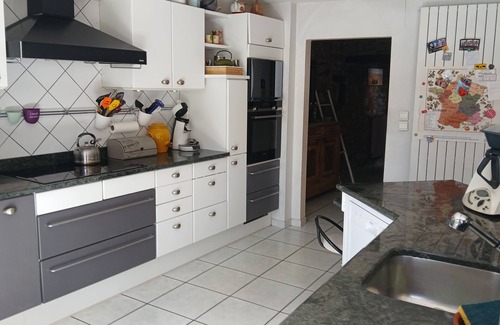 Saint-Paul en Jarez House | Renovated farmhouse in village with swimming pool, sauna, Nordic bath and hanging net