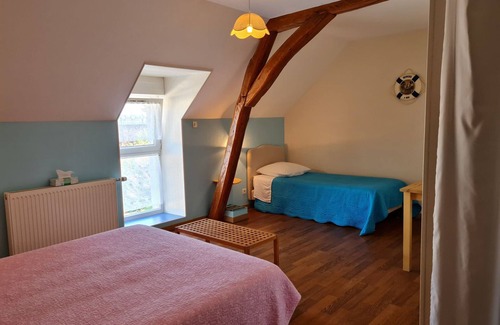 Cravant Bed & Breakfast | Renovated farm near Beaugency, 4 rooms, homemade breakfast, near Loire à Vélo