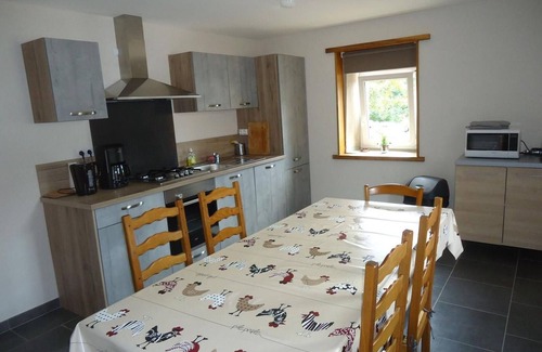 Saint-Bresson Cottage | Renovated farmhouse in the Vosges with covered terrace