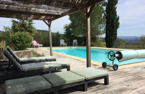 Chassiers House | Renovated farmhouse of the 16th, charming, south Ardèche