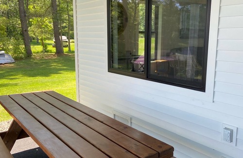 Willsboro House | Renovated Farmhouse on Lake Champlain with a Pool!