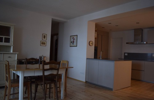 Daiano Apartment | Renovated flat with gorgeous view in the Dolomites
