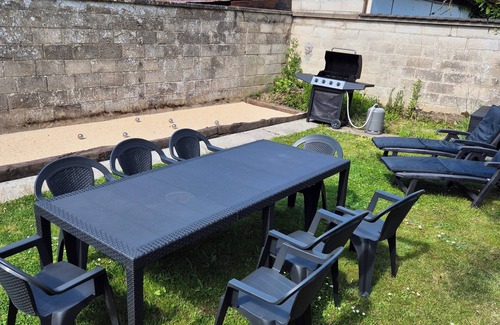Bailly-Romainvilliers House | Renovated and elegant Ledoux Land house near Disney and 45 min from Paris