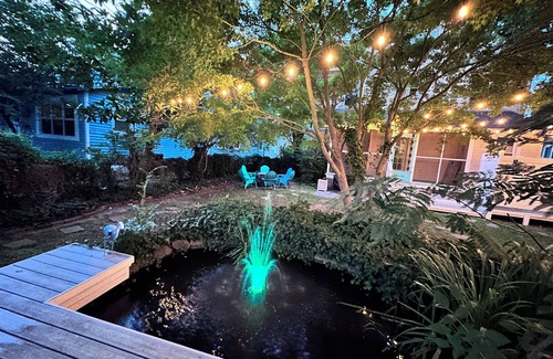 Cape Charles House | Renovated Gem: Walk to Beach, Historic District Shops, Restaurants, Central Park