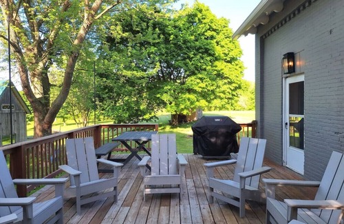 North East House | Renovated historic school house