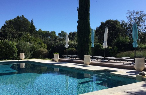 Puget House | Renovated house in the middle of the Luberon hill with private pool