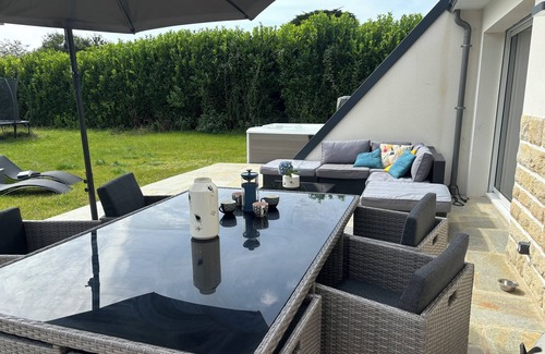 Benodet House | Renovated house near beaches and golf
