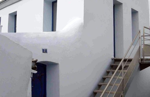 Le Palais House | Renovated house with balcony, close to beach and shops