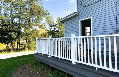 Fancher House | Renovated Lakeview Farmhouse In Resort Community