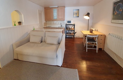 Pujo Apartment | Renovated loft in Salardu for 4 people