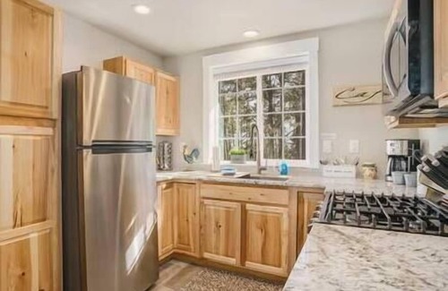 Colorado Springs House | Renovated Log Cabin in the Woods