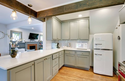 Tech Terrace Cottage | Renovated Lubbock Home - Walk to Texas Tech!