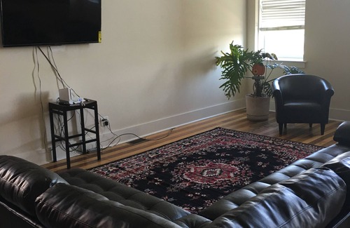 Canandaigua House | Renovated Manhattan style loft in old firehall, unique, charming, sleeps 14.