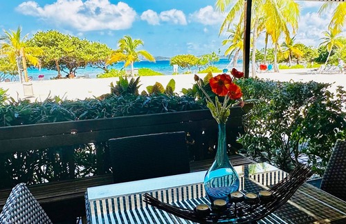 Red Hook Condo | Renovated OCEANFRONT BEACHFRONT BEACH LEVEL one step to beautiful white sand