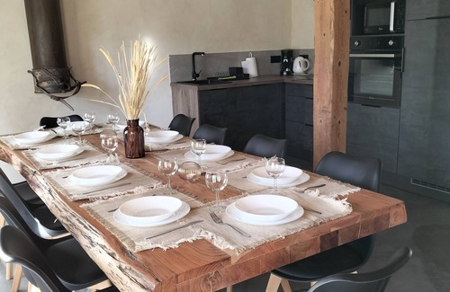 Saint-Maurice House | Renovated old mill for 10 people with Nordic bath and 4 bathrooms!