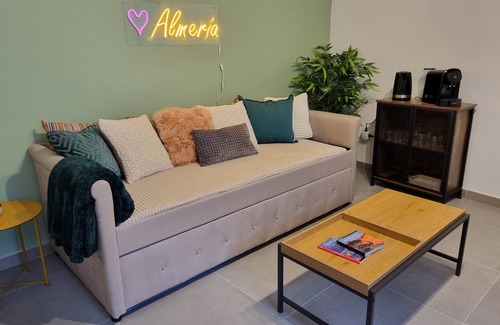 Almeria Centro Apartment | Renovated Penthouse in the historic center, 100 meters from the Cathedral!