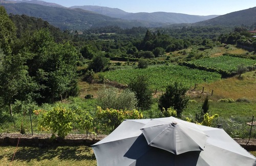 Covas Villa | Renovated farmhouse in idyllic rural setting with pool and magnificent views